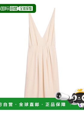 香港直邮CELINE 女士半身裙 2R22G913S01EM SS2023 白色 貂皮极简