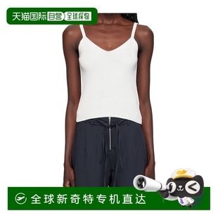 W2233KSSWSCREENWHITEC 1h可退 香港直邮OUR LEGACY 女士背心吊带