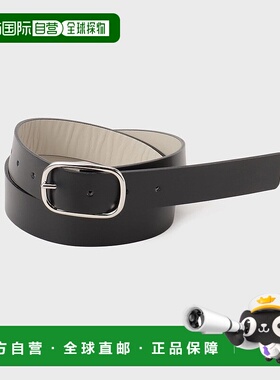 日本直邮UNTITLED 可反转椭圆腰带30mm [UN1285DW64678]