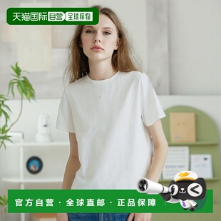 T恤AN24MT0011 Silket Daily Tshi 韩国直邮ANEDIT Half 女士女装