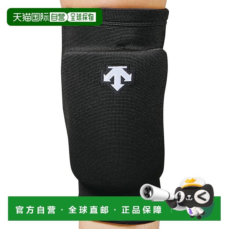 【日本直邮】迪桑特 DVB-8703BKWHF 护膝 均码 黑色