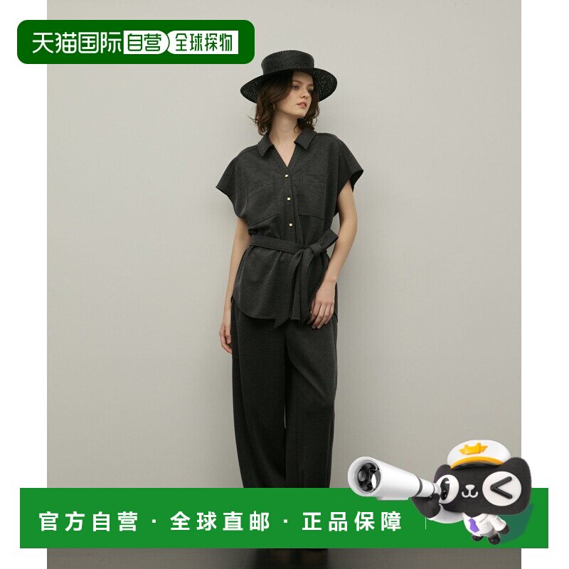 日本直邮Diagram 女装 鹿子纹针织工装衬衫 0326342414