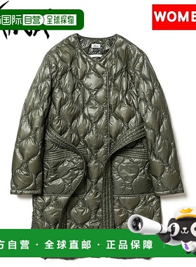 日本直邮NANGA 洋葱绗缝无领羽绒半大衣女士ND2242-1C316
