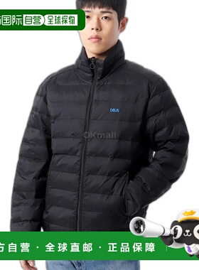 韩国直邮DEUS Voyage 轻质衬垫夹克 (DMF246726-BLK) 外套户外