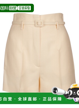 香港直邮Dior 腰带短裤 311P10A1166迪奥休闲裤
