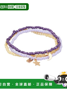 1h可退 香港直邮潮奢 8 By Yoox 女士 手链 purple紫色 舒适时尚