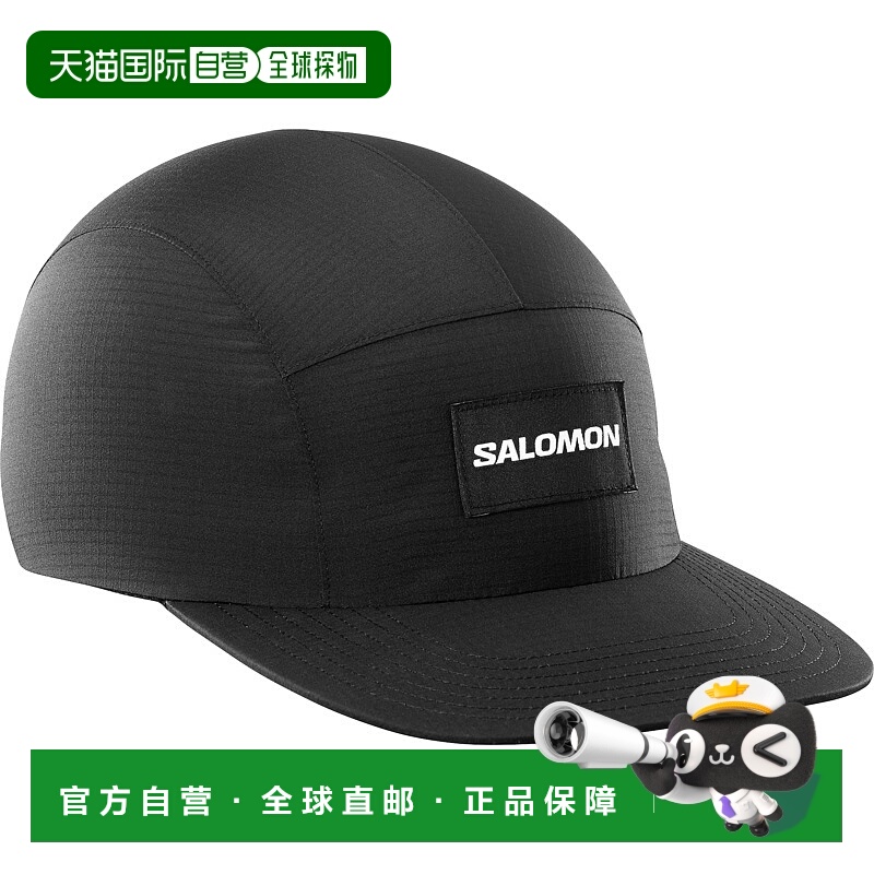 日本直邮SALOMON BONATTI WATERPROOF FIVE PANEL 男女通用帽 [bo
