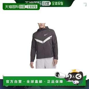 日本直邮Nike Repel Windrunner 字母Logo印花拼色长袖连帽夹克外