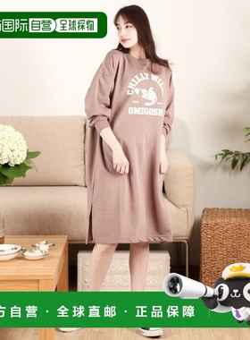 1h可退 日本直邮WESTSEA 女士Chilly Willy长款连衣裙 网络限定款