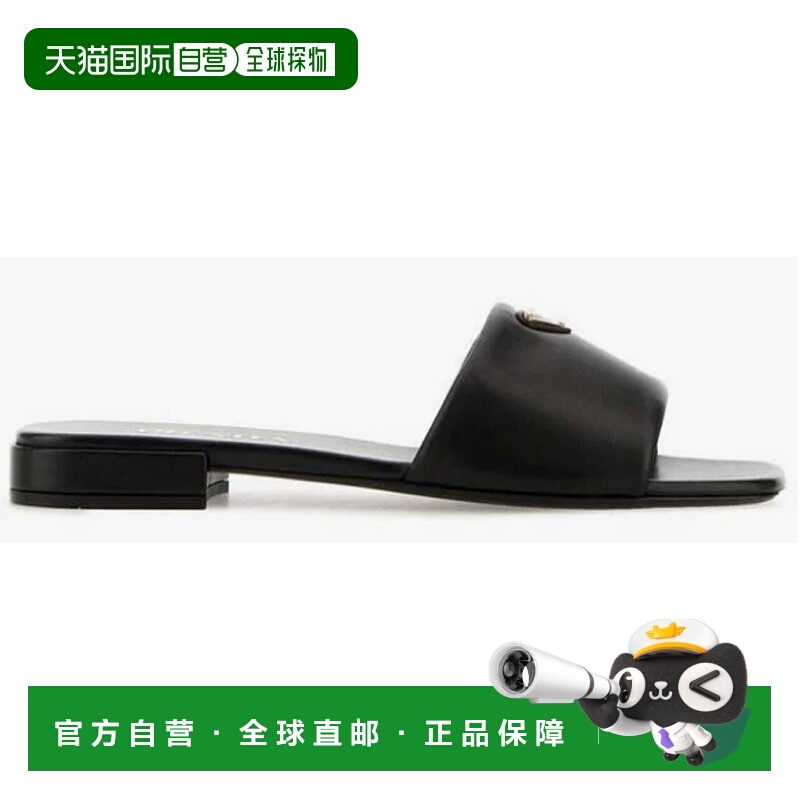 1h可退 香港直邮PRADA 女士凉鞋 1XX714F0102DL8F0002 SS2025 黑