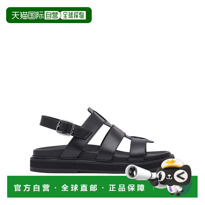 香港直邮CELINE 男士凉鞋 359845164C38NO SS2025 黑色