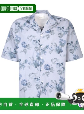香港直邮Officine Generale 短袖衬衫 S24MSHI032