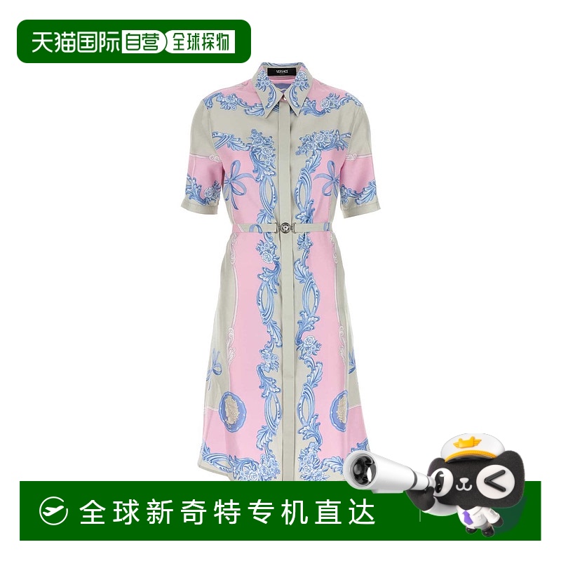 1h可退 香港直邮VERSACE 女士连衣裙 10199521A144375PD60 SS2025