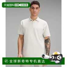 1h可退 日潮跑腿Lululemon露露乐蒙男款休闲短袖Polo衫 速干透气