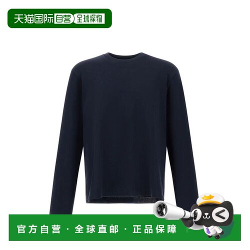 1h可退 香港直邮HERNO 男士T恤 JG000262U520599201 SS2026 蓝色
