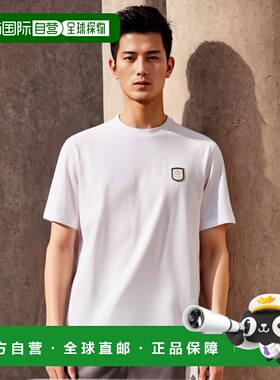 香港直邮BRUNELLO CUCINELLI 男士T恤 MW8571383TCJW12 AW2024