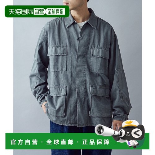 1h可退 日本直邮CIAOPANIC TYPY 男女同款牛仔衬衫外套 TYZ504210
