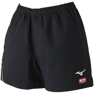 日本直邮MIZUNO 比赛裤女乒乓球服女士82JB920393