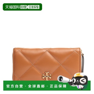 香港直邮TORY BURCH 女士手拿包 154989201CUOIO SS2025 驼色