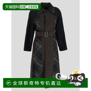 香港直邮BURBERRY 8077364B7483 1h可退 女士大衣 AW2023 花色