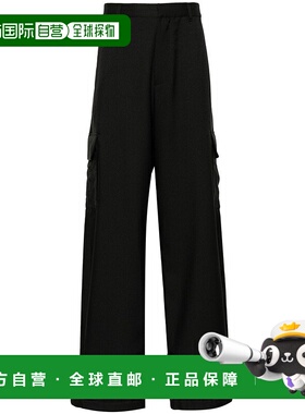 1h可退 香港直邮潮奢 off-white 男士 腰带袢带休闲裤 OMCF037C99