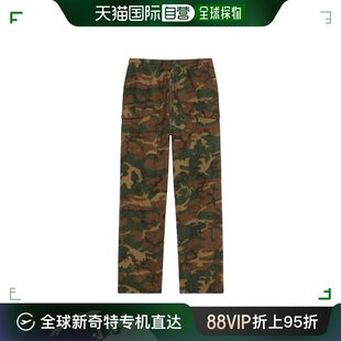 男士 香港直邮潮奢 纪梵希 BM51AX5Y7L Givenchy 拉链迷彩休闲裤