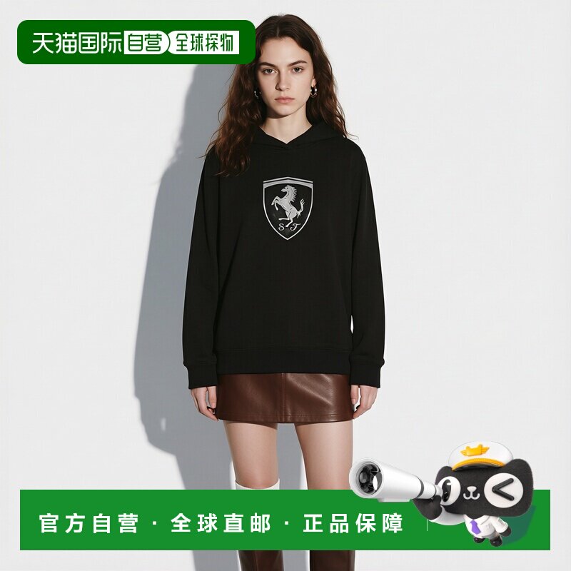 【美国直邮】puma/彪马 女士 运动衫长袖帽衫