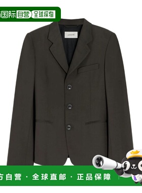 1h可退 香港直邮Lemaire 女士 夹克 JA1079LF1362 black黑色 舒适