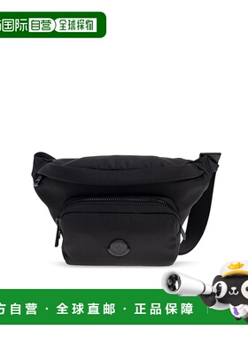 香港直邮MONCLER 男士腰包 K209A5M00005M7755999 CO 黑色 Belt b