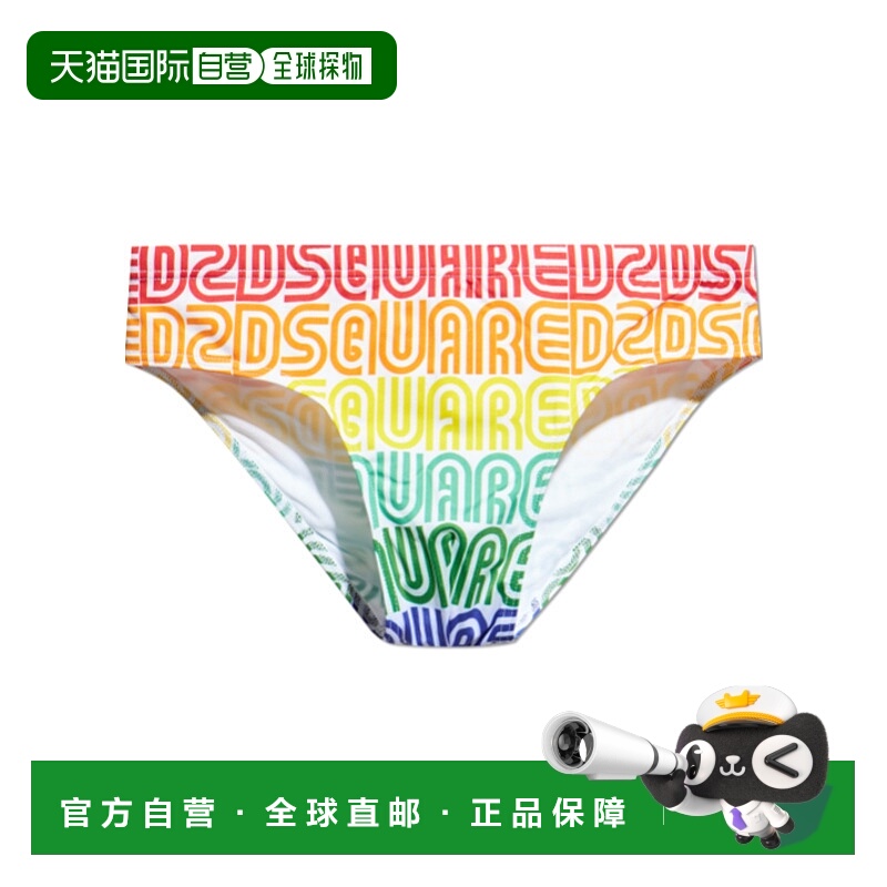 1h可退 香港直邮DSQUARED2 男士泳装 D7B356430999 AW2025 花色