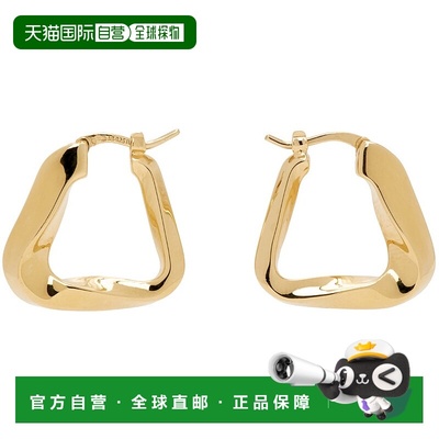 1h可退 香港直邮潮奢 Bottega Veneta 葆蝶家 女士 金色 Essentia
