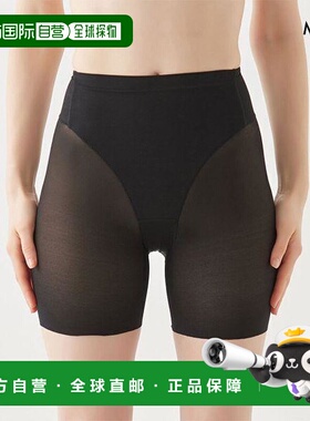 日本直邮Gunze Style Improvement Plan 女士半长短裤裤脚采用毛