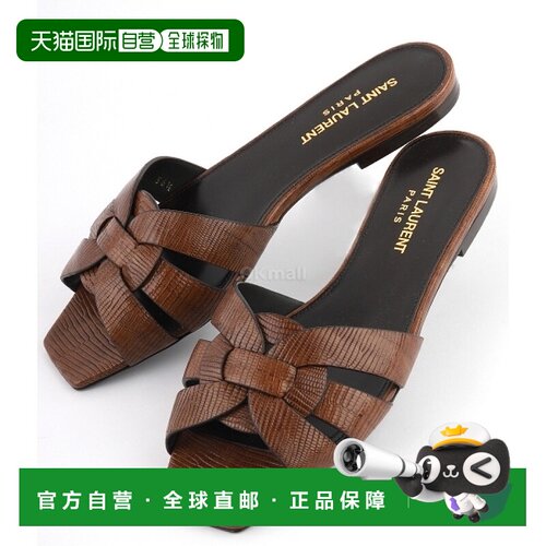 韩国直邮SAINT LAURENT PARIS 572761 AAC4A 2514 拖鞋