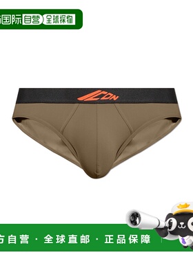 香港直邮DSQUARED2 男士泳装 D9L8060100302 AW2025 绿色 Swim br