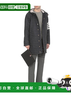 香港直邮THOM BROWNE 男士夹克 MOD013X05411415 AW2024 蓝色