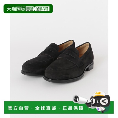 1h可退 日本直邮LIFE STYLE TAILOR 男士 意大利软垫底多孔麂皮便