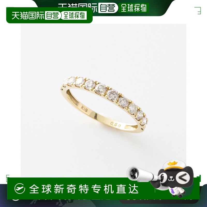 日本直邮Cheriecrin 戒指 K18YG 半永恒戒指 R07150YG09