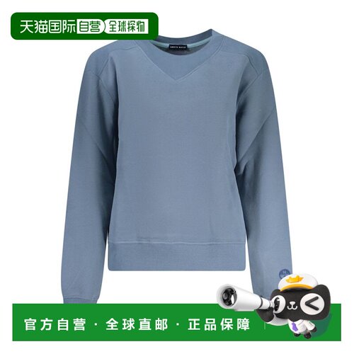 自营North Sails Cotton Women Women's Sweater - blue 美国奥莱