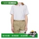 SS2026 香港直邮THOM 灰色 衬衫 MWS239EF0313035 BROWNE 男士