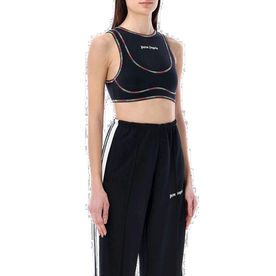 香港直邮PALM ANGELS 女士上衣 PWVO022S23FAB0031001