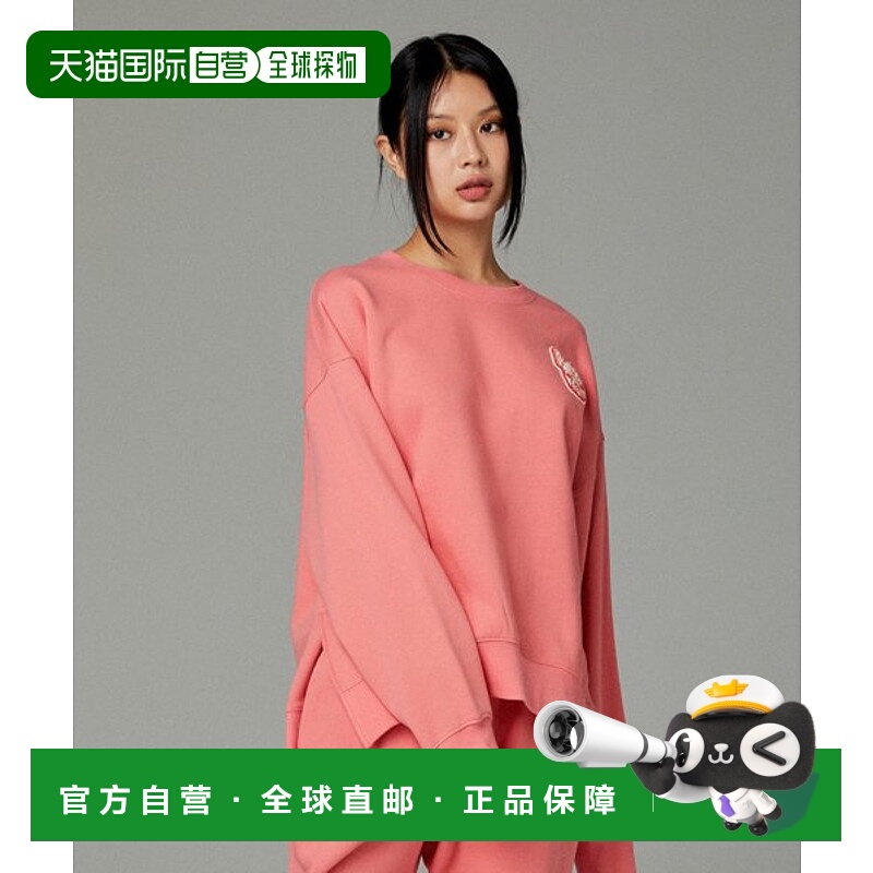 韩国直邮LIFEWORK 女士女士卫衣/绒衫LW224MT821新款秋冬冬季圆领