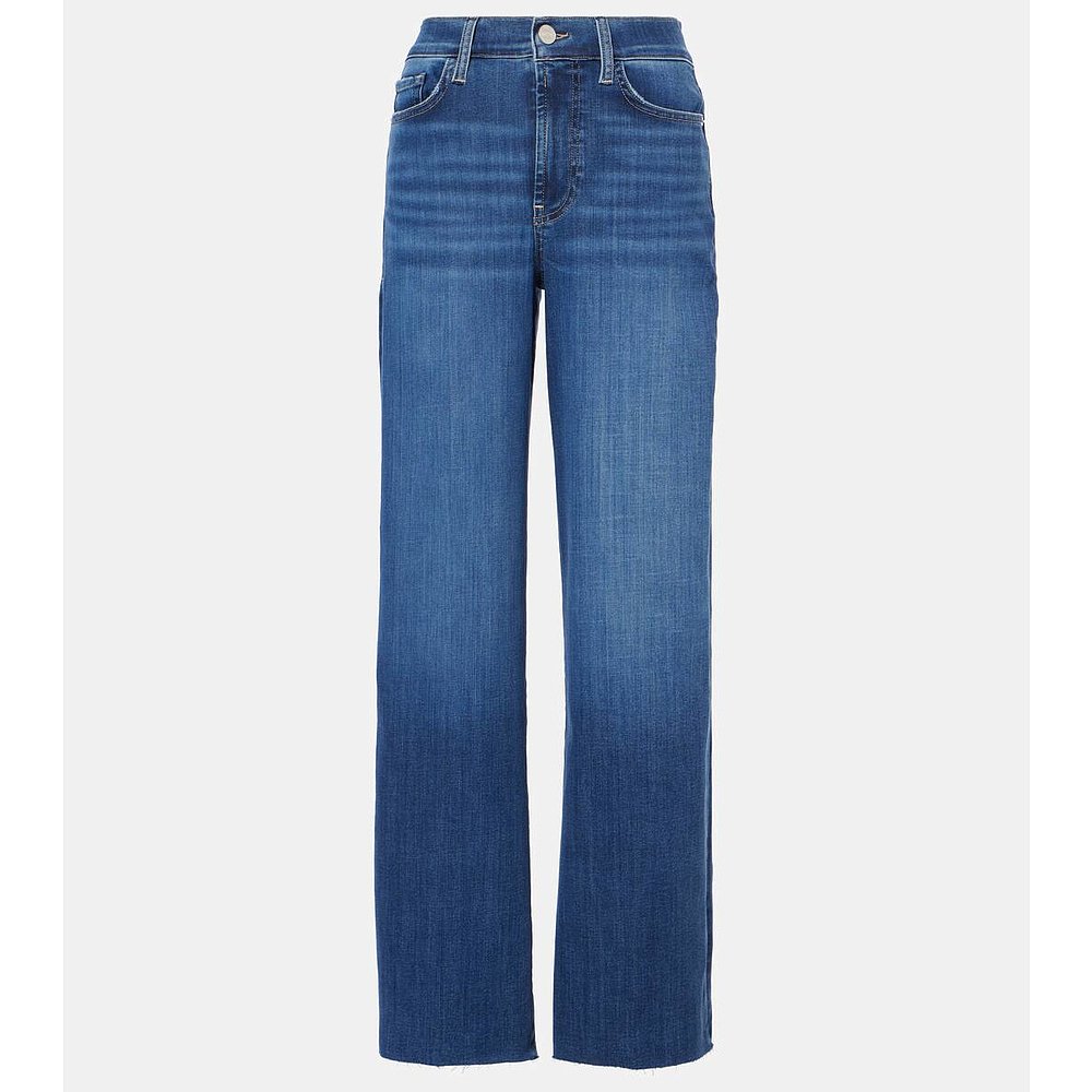 潮奢 Frame Denim 女士 Le 修身居家阔腿牛仔裤 001171