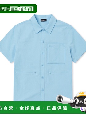 韩国直邮NERDY 公用男衬衫PNEU24SR0714短袖