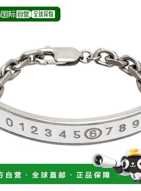 香港直邮潮奢 Mm6 Maison Margiela 马丁 马吉拉 MM6 男士 银色 &