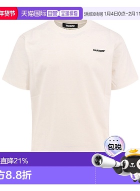 香港直邮Barrow 短袖T恤 S5BWUATH084
