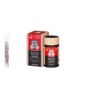 韩国直邮正官庄红参精高丽参膏温和滋补支持膳食物质240g颗粒