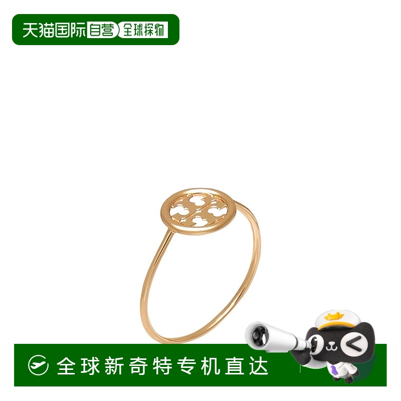1h可退 香港直邮潮奢 Tory Burch 托里 伯奇 女士 戒指 metal金属