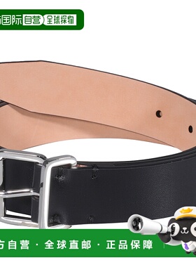 香港直邮DSQUARED2 男士腰带 BEM000501500001M802 CO 黑色