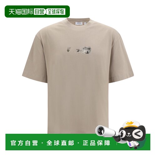 香港直邮OFF-WHITE 男士T恤 OMAA120F26JER00D00031 AW2026短袖