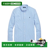 香港直邮polo 长袖 ralph 1h可退 lauren 男士 格纹衬衫 crov